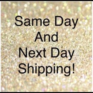 SAME DAY SHIPPING 💁🏼